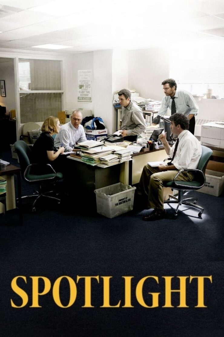 Spotlight 2015 Dual Audio Hindi-English