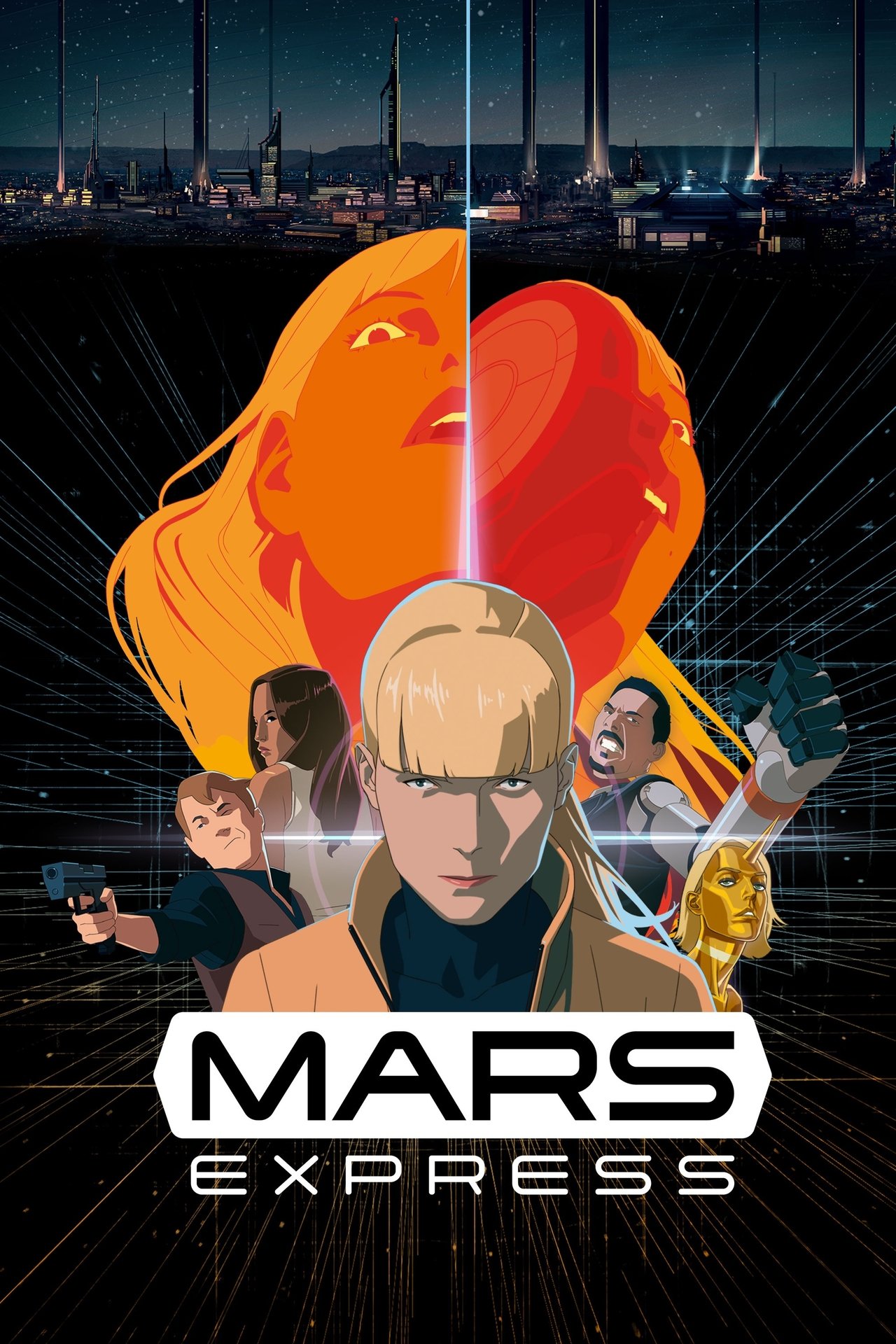 Mars Express 2023 Multi Audio Hindi-English-French 480p 720p 1080p