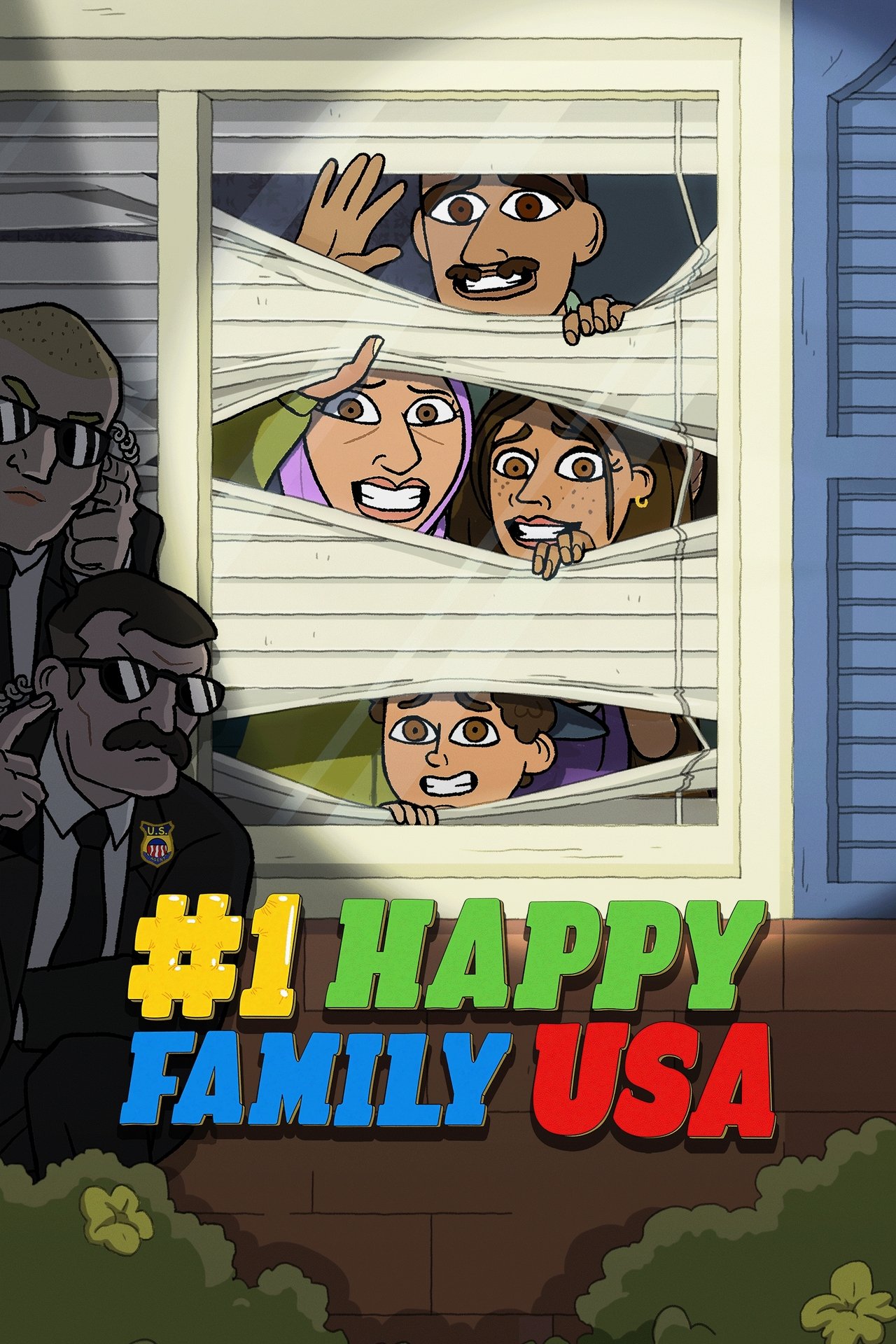 #1 Happy Family USA Season 1 Dual Audio Hindi-English 480p 720p 1080p