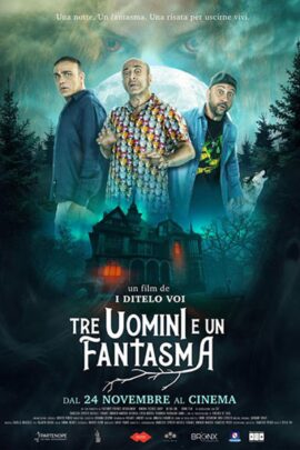 Three Man And A Ghost 2022 Dual Audio Hindi-Italian 480p 720p 1080p