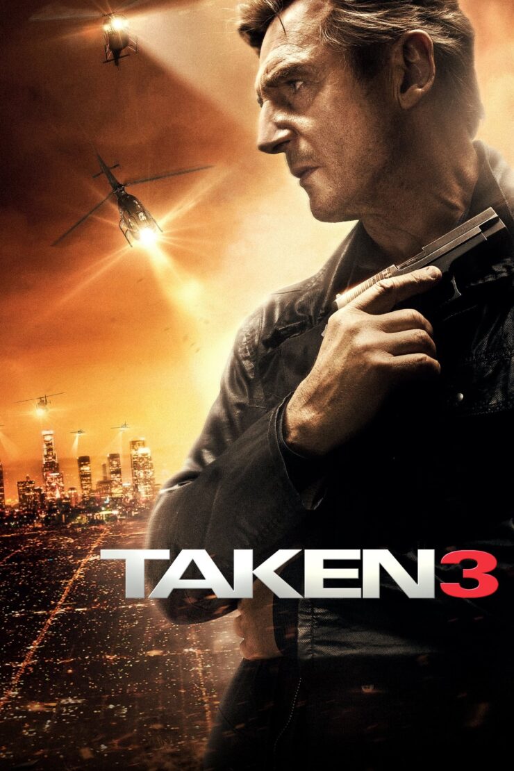 Taken 3 2014 English With Hindi Subtitle 480p 720p 1080p