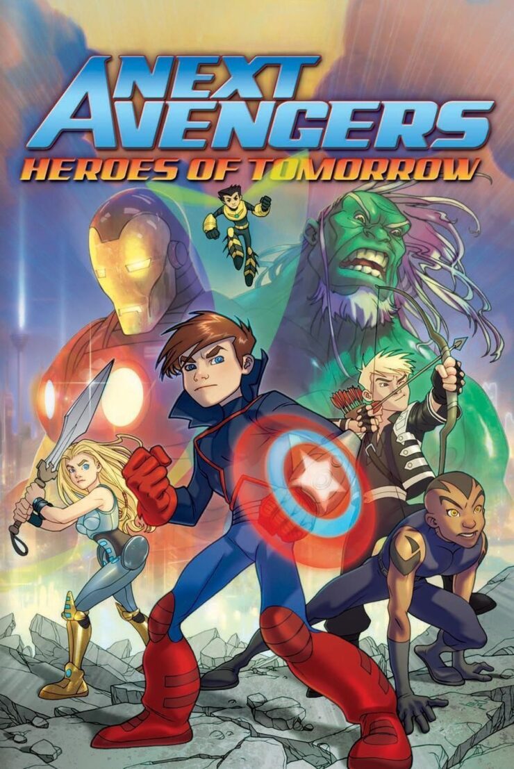 Next Avengers: Heroes of Tomorrow 2008 Dual Audio Hindi-English 480p 720p 1080p