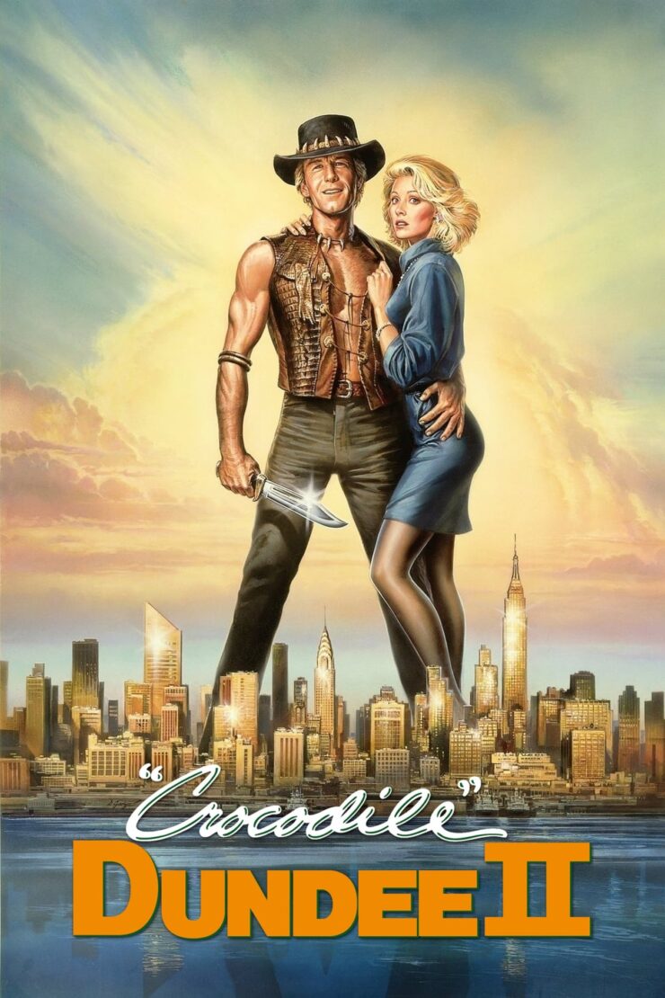 Crocodile Dundee II 1988 Dual Audio Hindi-English 480p 720p 1080p