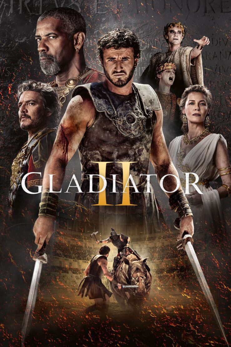 Gladiator II 2024 Dual Audio Hindi-English 480p 720p 1080p