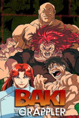 Baki the Grappler Season 1 Dual Audio English-Japanese With Hindi Subtitle 720p