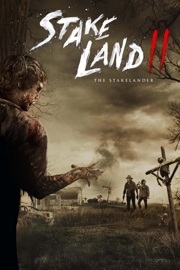 Stake Land 2 aka The Stakelander 2016 Dual Audio Hindi-English 480p 720p 1080p