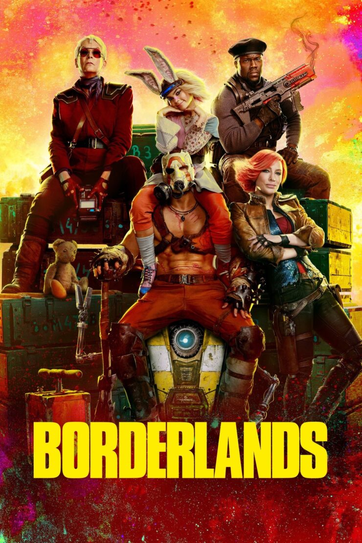 Borderlands 2024 Dual Audio Hindi-English 480p 720p 1080p