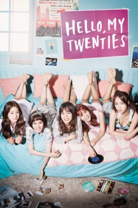 Hello, My Twenties! Season 1 Dual Audio Hindi-Korean 480p 720p 1080p All Episode