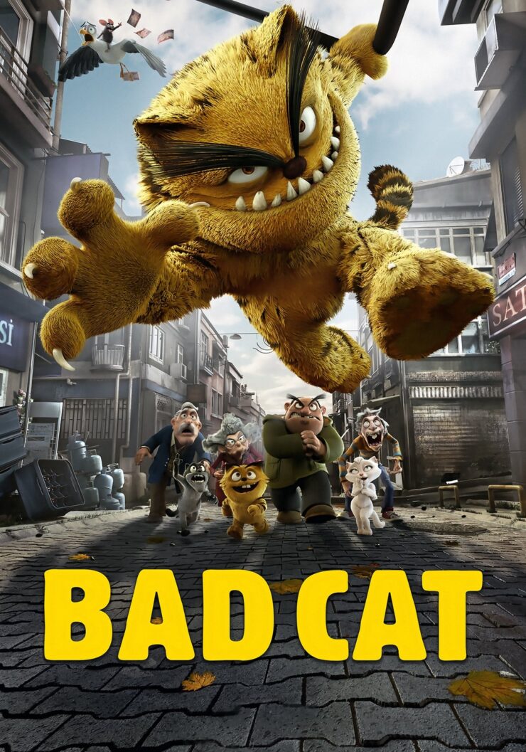 Bad Cat 2016 Dual Audio Hindi-French 480p 720p 1080p