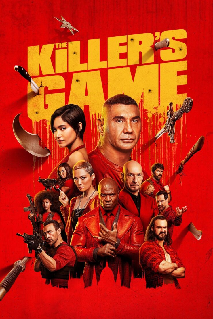 The Killer's Game 2024 Dual Audio Hindi-English 480p 720p 1080p