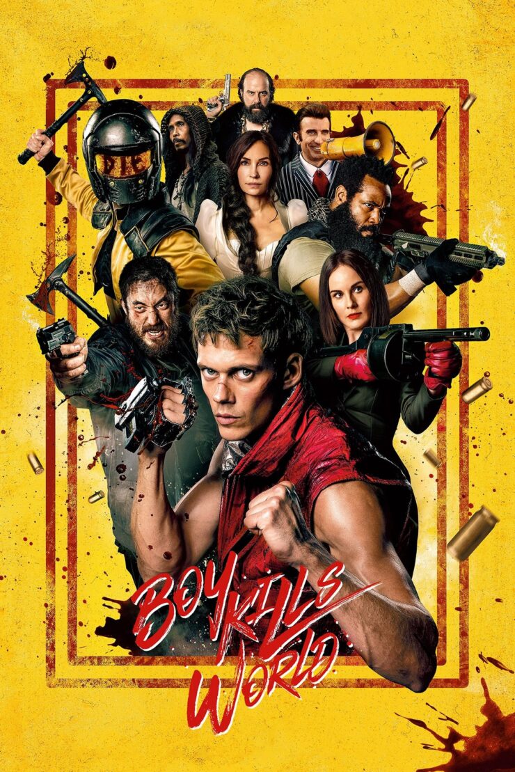 Boy Kills World 2024 Dual Audio Hindi-English 480p 720p 1080p