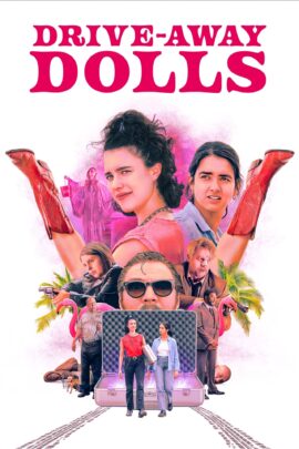 Drive-Away Dolls 2024 Dual Audio Hindi-English 480p 720p 1080p