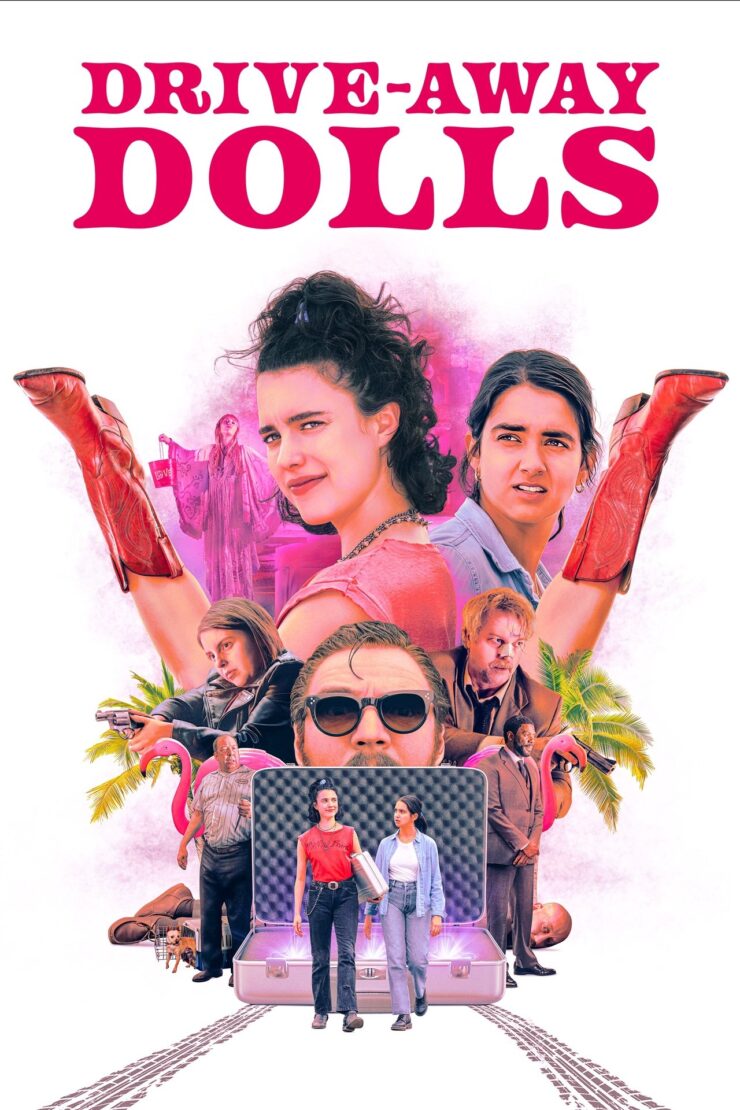 Drive-Away Dolls 2024 Dual Audio Hindi-English 480p 720p 1080p