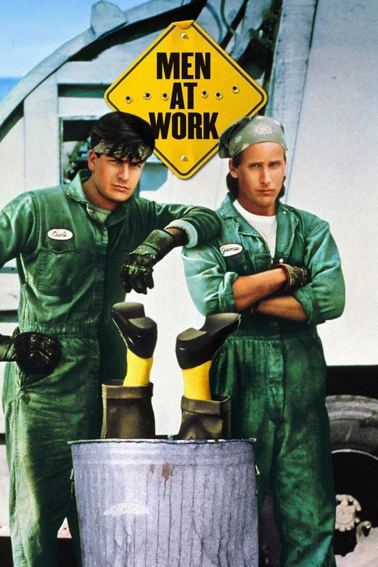 Men at Work 1990 Dual Audio Hindi-English 480p 720p 1080p