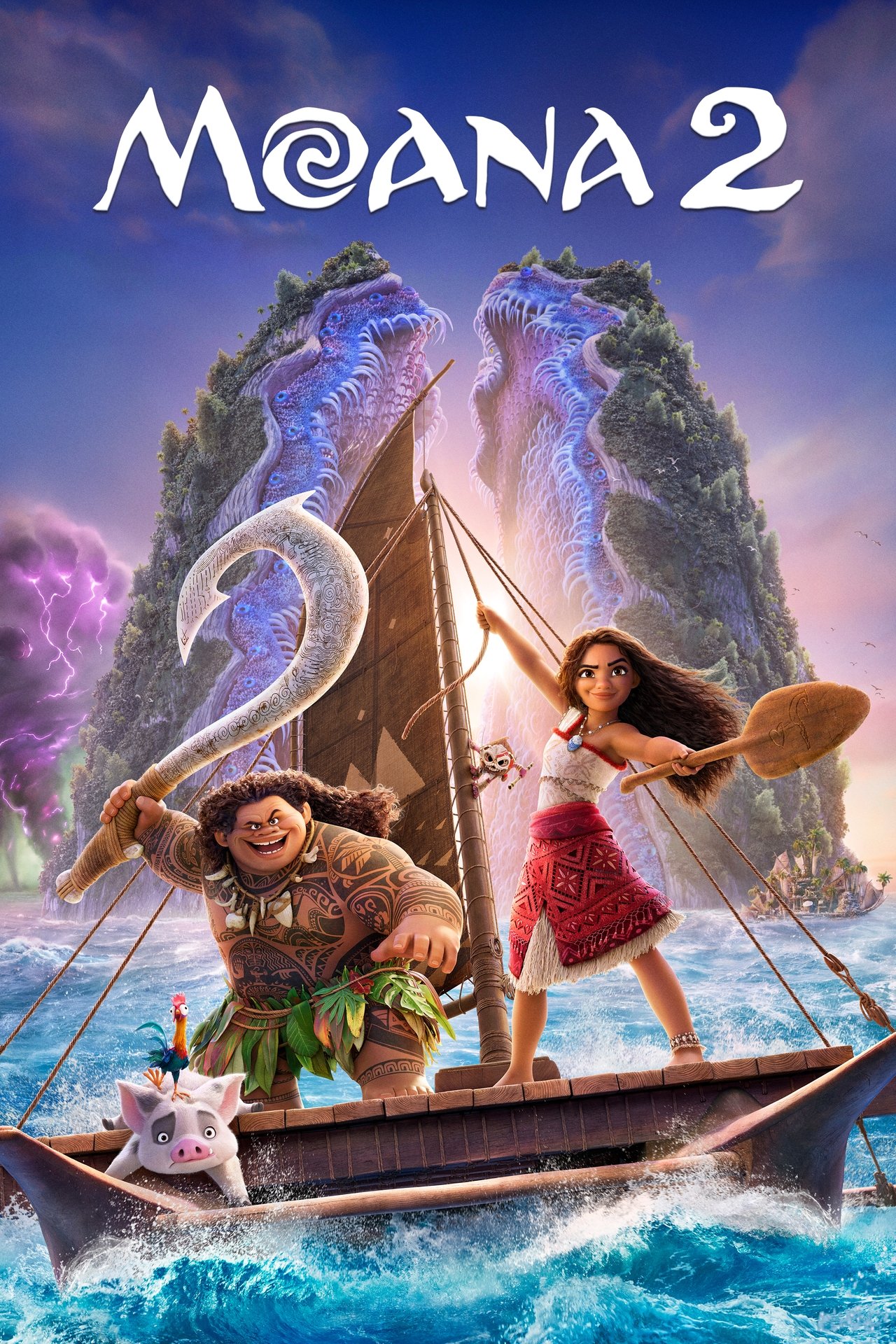 Moana 2 2024 Dual Audio Hindi-English 480p 720p 1080p