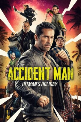 Accident Man: Hitman's Holiday 2022 Dual Audio Hindi-English 480p 720p 1080p