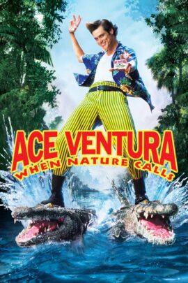 Ace Ventura: When Nature Calls 1995 Dual Audio Hindi-English 480p 720p 1080p