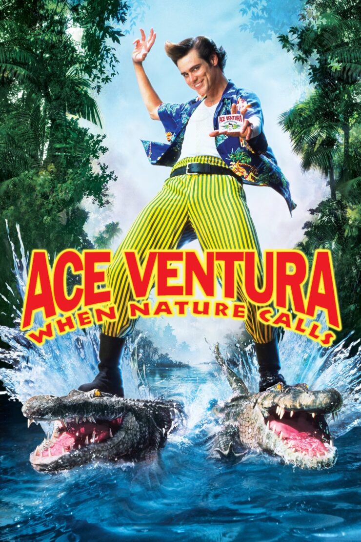 Ace Ventura: When Nature Calls 1995 Dual Audio Hindi-English 480p 720p 1080p