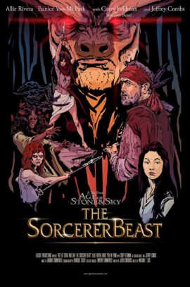 Age of Stone and Sky: The Sorcerer Beast 2021 Dual Audio Hindi-English 480p 720p 1080p