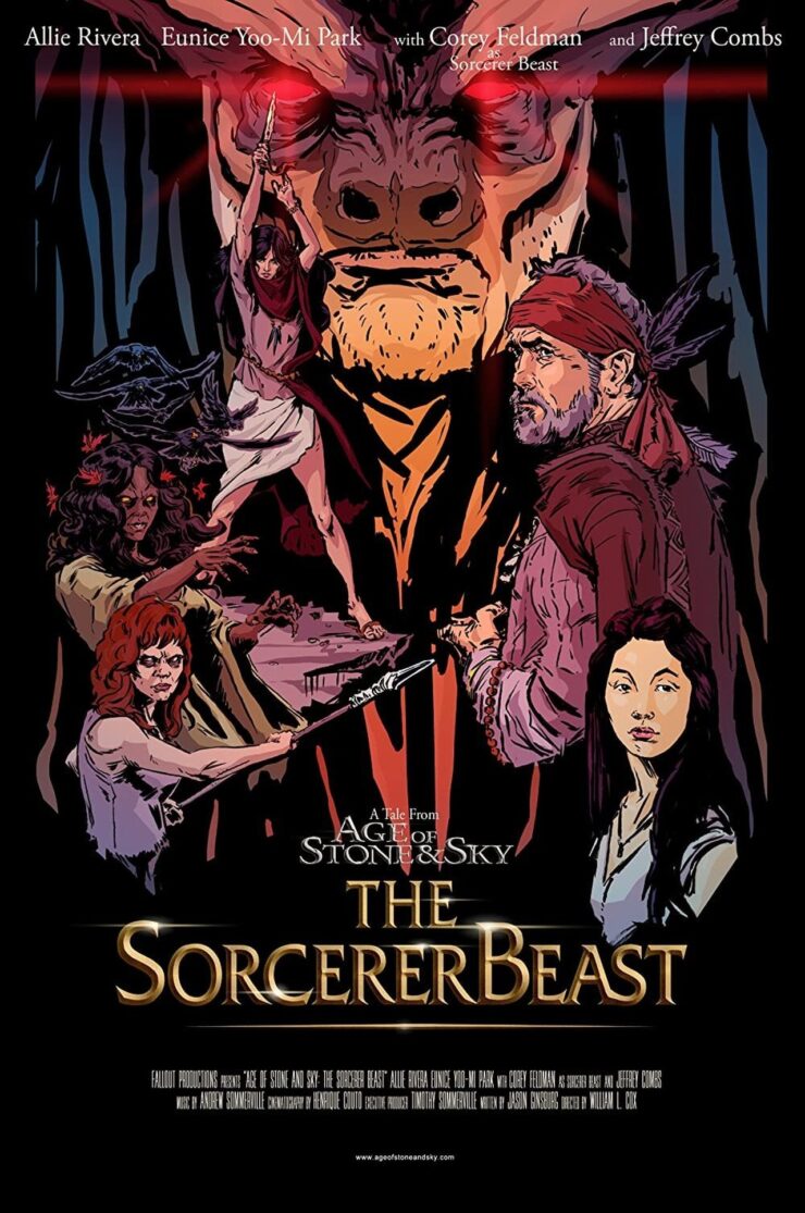 Age of Stone and Sky: The Sorcerer Beast 2021 Dual Audio Hindi-English 480p 720p 1080p