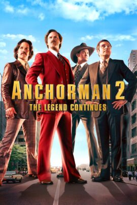 Anchorman 2: The Legend Continues 2013 Dual Audio Hindi-English 480p 720p 1080p