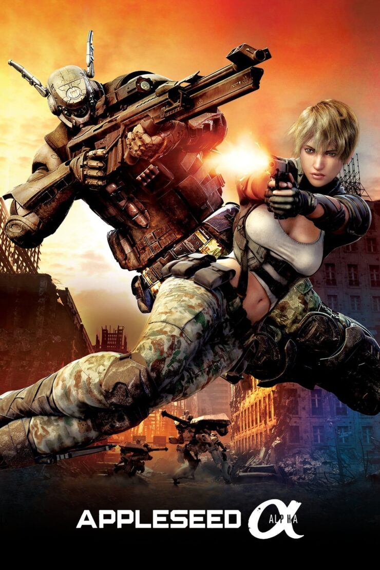 Appleseed Alpha 2014 Dual Audio Hindi-English 480p 720p 1080p