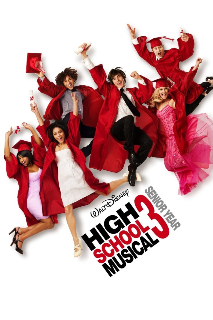 High School Musical 3: Senior Year 2008 Dual Audio Hindi-English 480p 720p 1080p