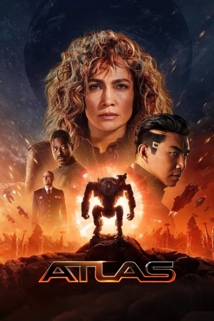 Atlas 2024 Dual Audio Hindi-English 480p 720p 1080p