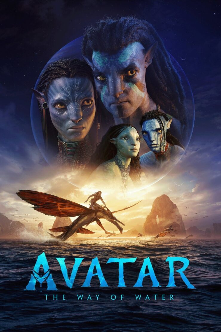 Avatar: The Way of Water 2022 Dual Audio Hindi-English 480p 720p 1080p