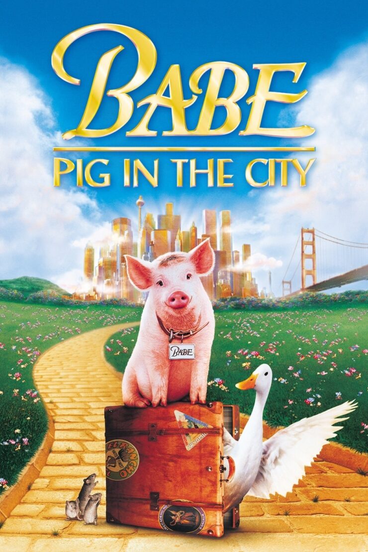 Babe: Pig in the City 1998 Dual Audio Hindi-English 480p 720p 1080p
