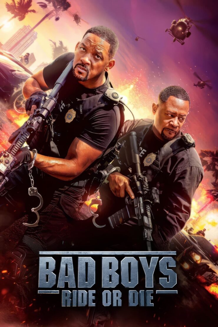 Bad Boys: Ride or Die 2024 Dual Audio Hindi-English 480p 720p 1080p