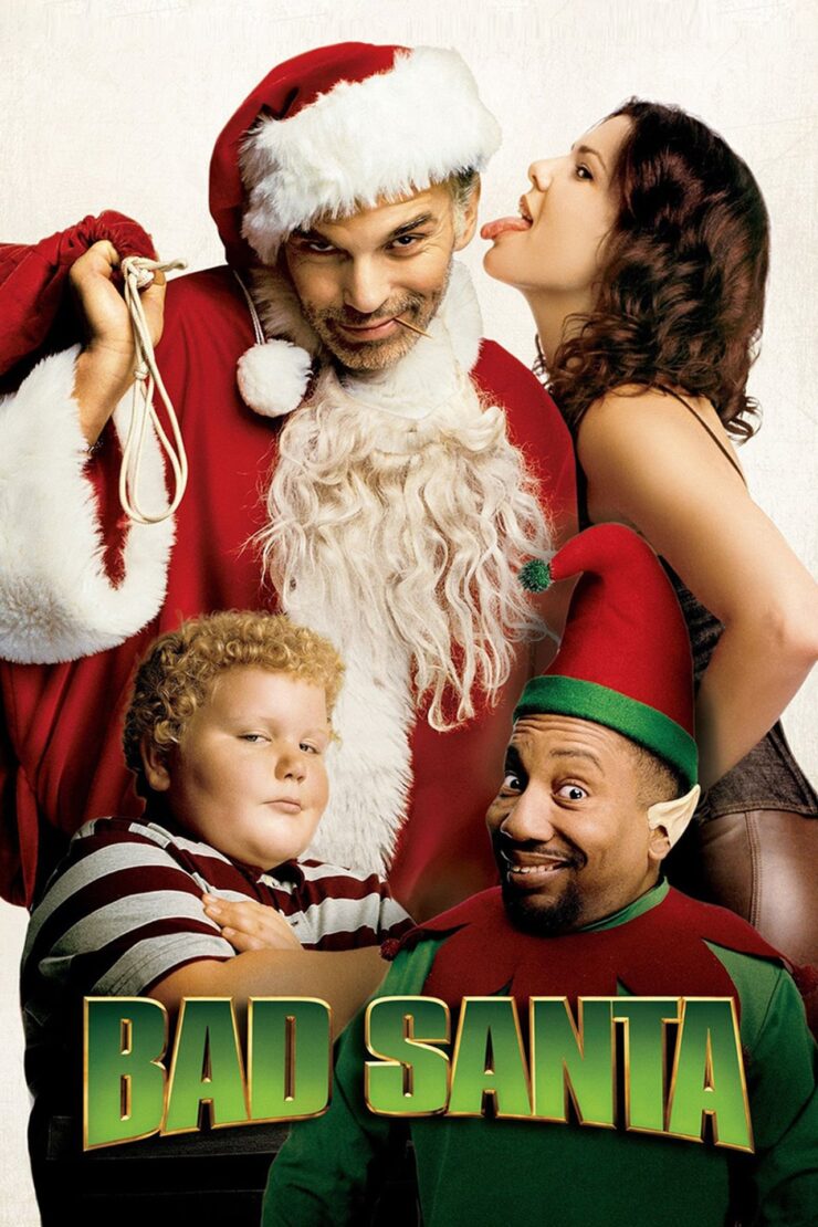 Bad Santa 2003 Dual Audio Hindi-English 480p 720p 1080p
