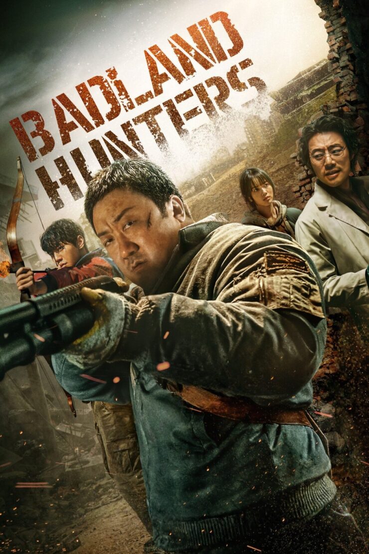 Badland Hunters 2024 Multi Audio Hindi-English-Korean 480p 720p 1080p
