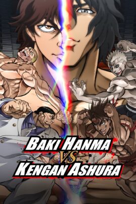 Baki Hanma VS Kengan Ashura 2024 Multi Audio Hindi-English-Japanese 480p 720p 1080p