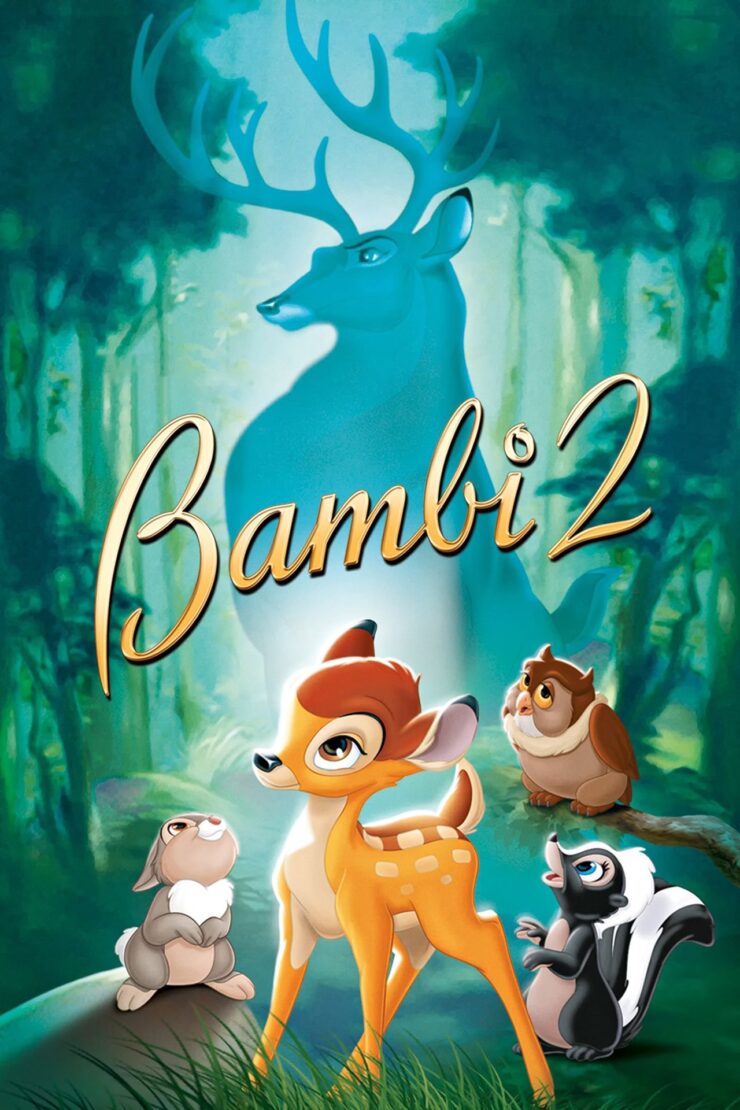 Bambi II 2006 Dual Audio Hindi-English 480p 720p 1080p