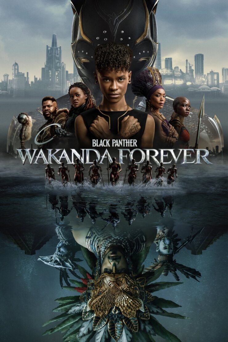 Black Panther: Wakanda Forever 2022 Dual Audio Hindi-English 480p 720p 1080p