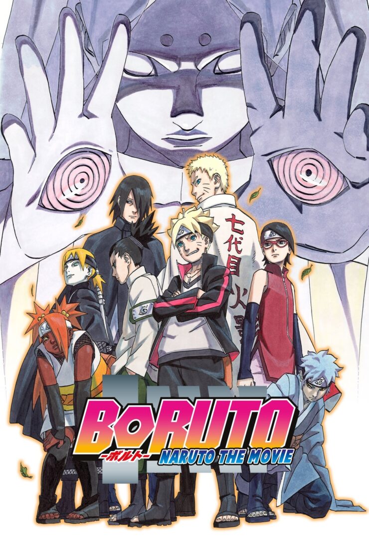 Boruto: Naruto the Movie 2015 Dual Audio English-Japanese 480p 720p 1080p
