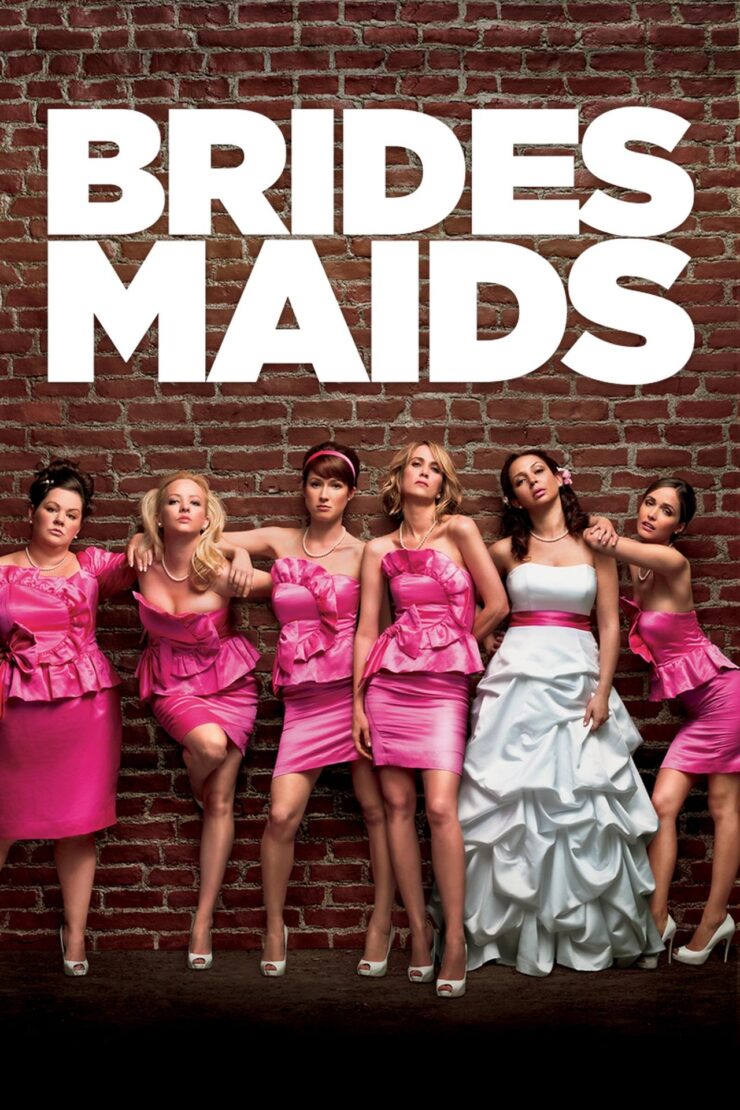 Bridesmaids 2011 Dual Audio Hindi-English 480p 720p 1080p