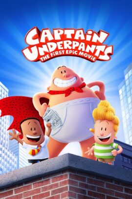 Captain Underpants: The First Epic Movie 2017 Dual Audio Hindi-English 480p 720p 1080p