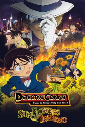 Case Closed: Sunflowers of Inferno 2015 Multi Audio Hindi-English-Japanese 480p 720p 1080p