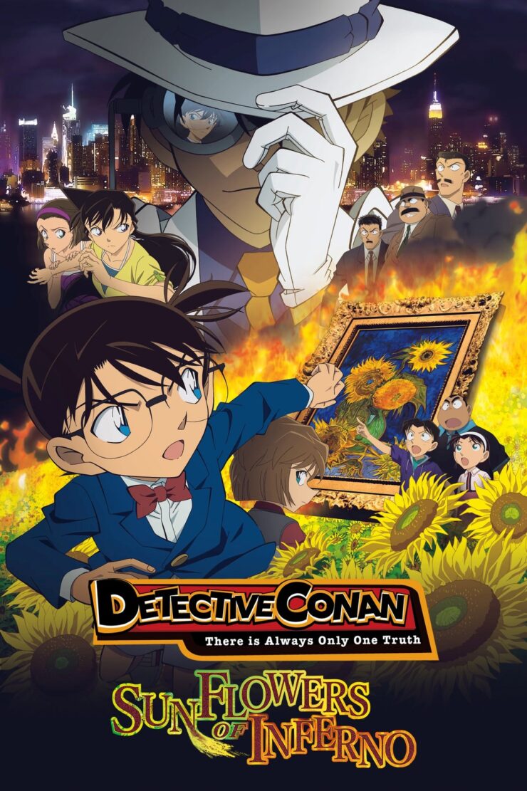 Case Closed: Sunflowers of Inferno 2015 Multi Audio Hindi-English-Japanese 480p 720p 1080p