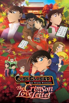 Case Closed: The Crimson Love Letter 2017 Multi Audio Hindi-English-Japanese 480p 720p 1080p