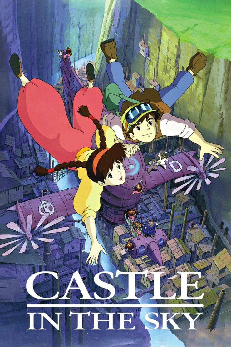 Castle in the Sky 1986 Multi Audio Japanese-English-Chinese 480p 720p 1080p