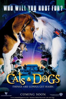 Cats & Dogs 2001 Dual Audio Hindi-English 480p 720p 1080p