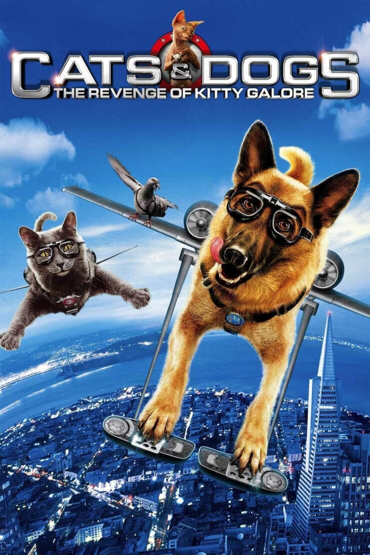 Cats & Dogs: The Revenge of Kitty Galore 2010 Dual Audio Hindi-English 480p 720p 1080p