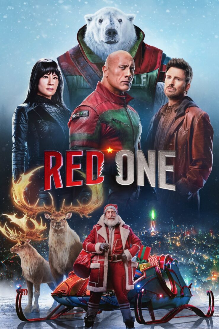 Red One 2024 Dual Audio English-Hindi 480p 720p 1080p