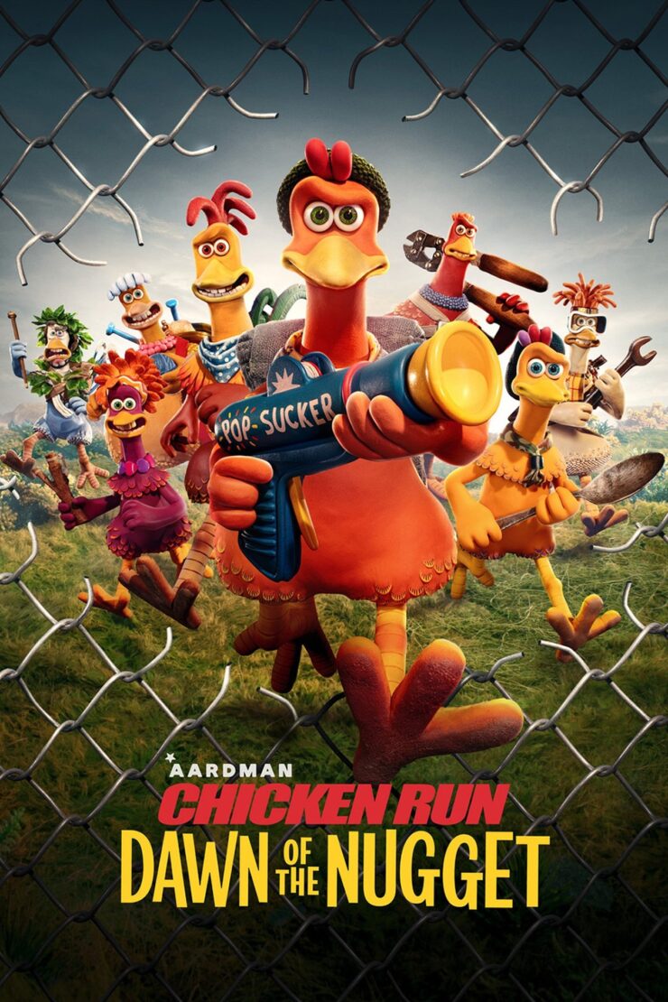 Chicken Run: Dawn of the Nugget 2023 Dual Audio Hindi-English 480p 720p 1080p