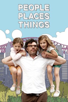 People, Places, Things 2015 Dual Audio Hindi-English 480p 720p 1080p