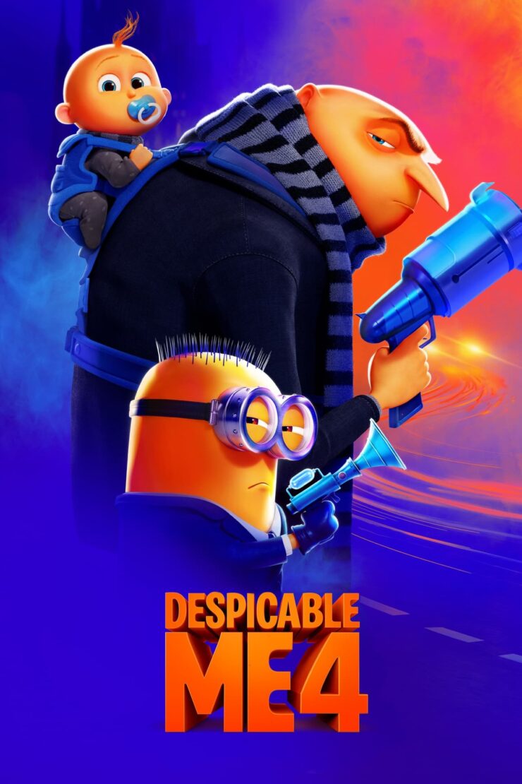 Despicable Me 4 2024 Dual Audio Hindi-English 480p 720p 1080p