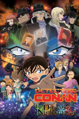 Detective Conan: The Darkest Nightmare 2016 Multi Audio Hindi-English-Japanese 480p 720p 1080p